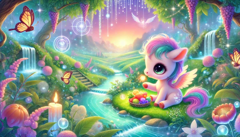 What Do Baby Pegasus Eat in Dreamlight Valley?